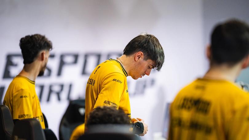 Wolves Esports at the Esports World Cup 2024