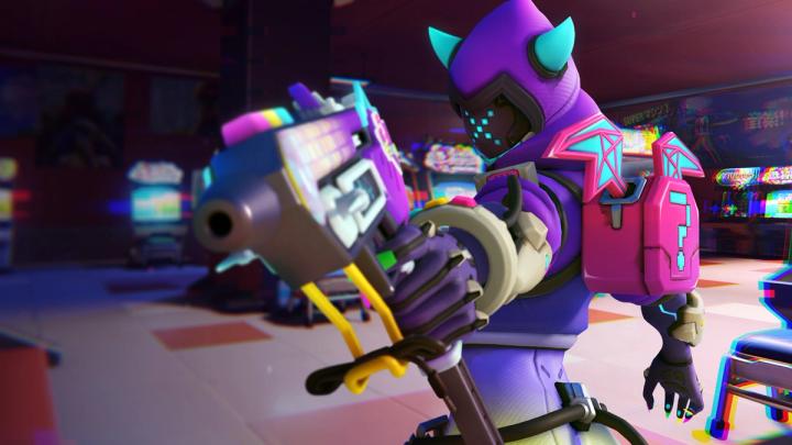 Overwatch 2 Season 17 Sombra 8 bit skin