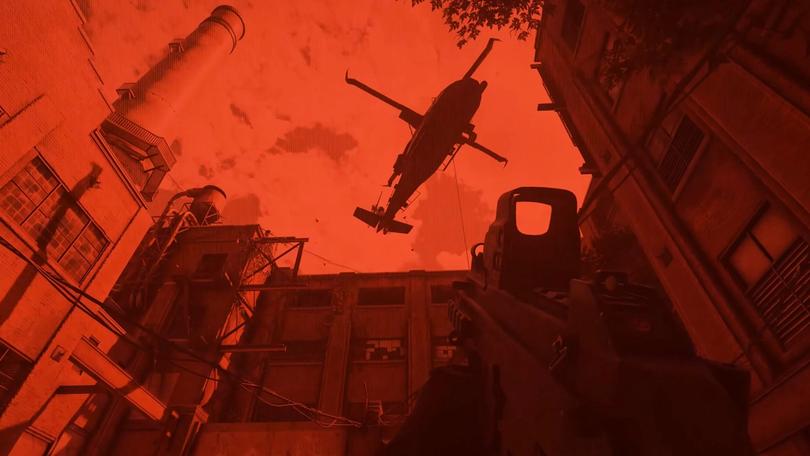 Helicopter teaser Siege X