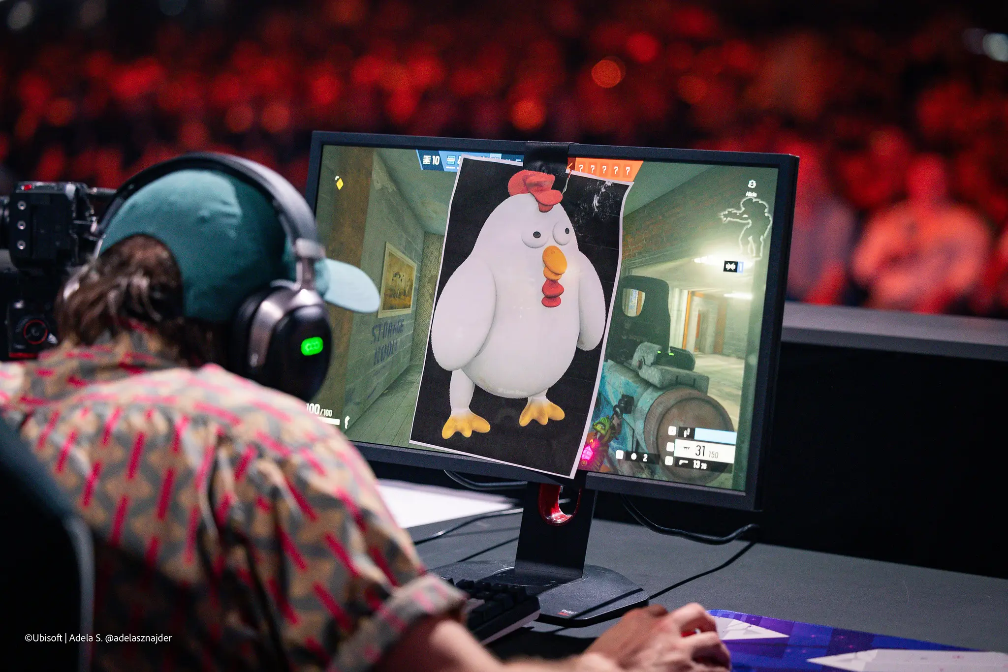 Chicken at the BLAST R6 Major Manchester