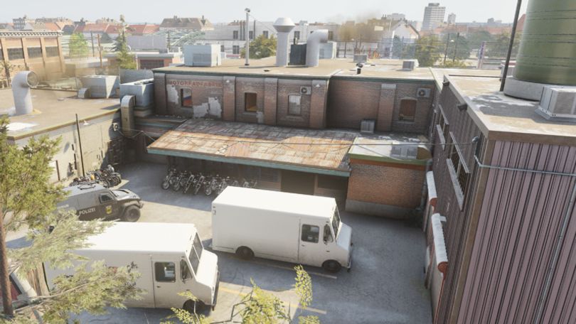 Rainbow Six Siege X Clubhouse