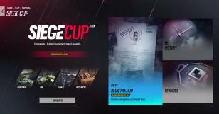 Rainbow Six Siege Siege Cup