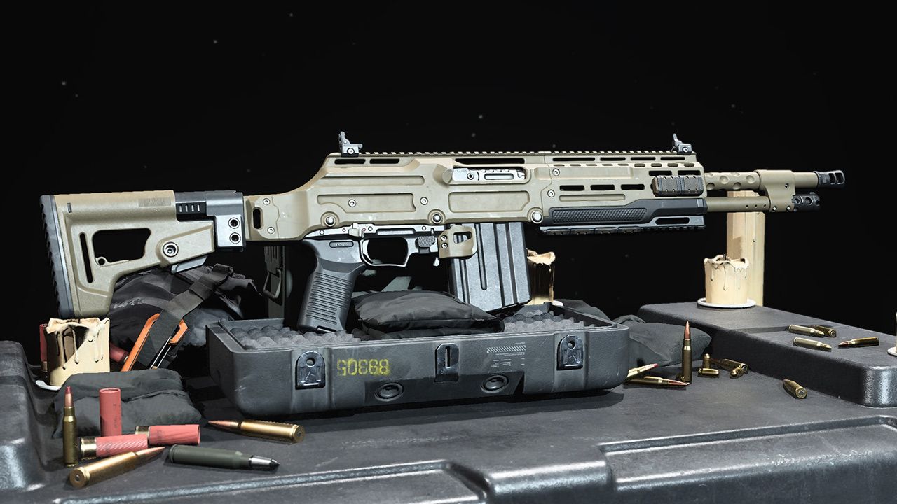 DTIR 30-06 battle rifle from MW3 and Warzone