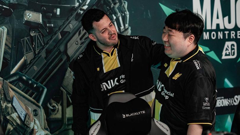 BNK FEARX at the BLAST R6 Major Montreal