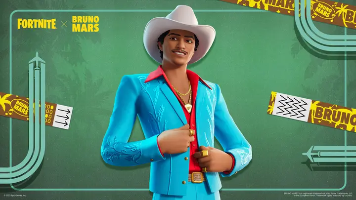 Bruno Mars Die With A Smile outfit