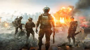 Battlefield 6 art