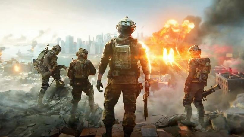 Battlefield 6 art