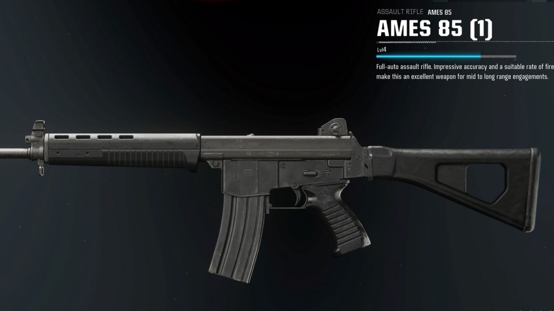 Best AMES 85 Black Ops 6 Beta