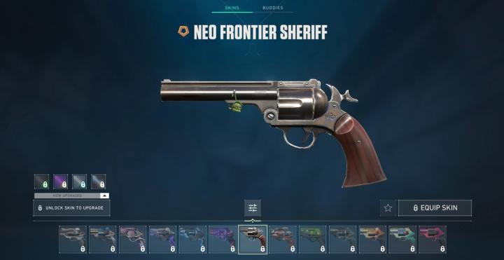 Neo Frontier Sheriff