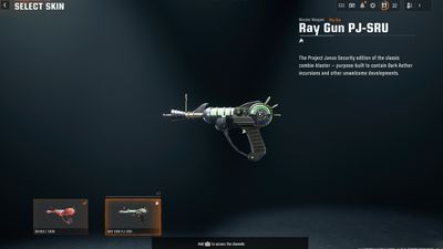 Black Ops 6 Liberty Falls easter egg ray gun reward