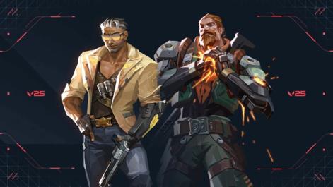 Tejo and Breach from Valorant