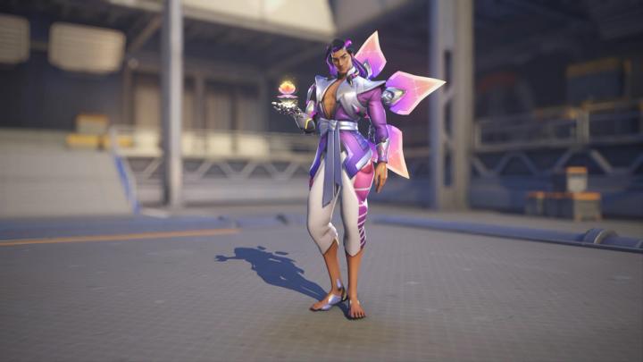 Overwatch 2 Synthweaver Lifeweaver skin hero gallery