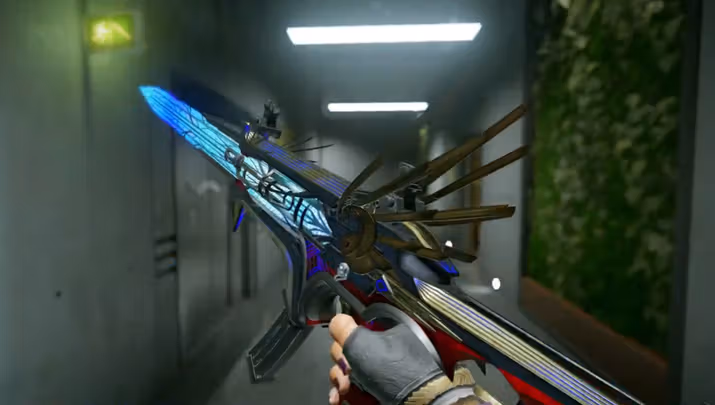 Siege X Valkyrie Paragon skin