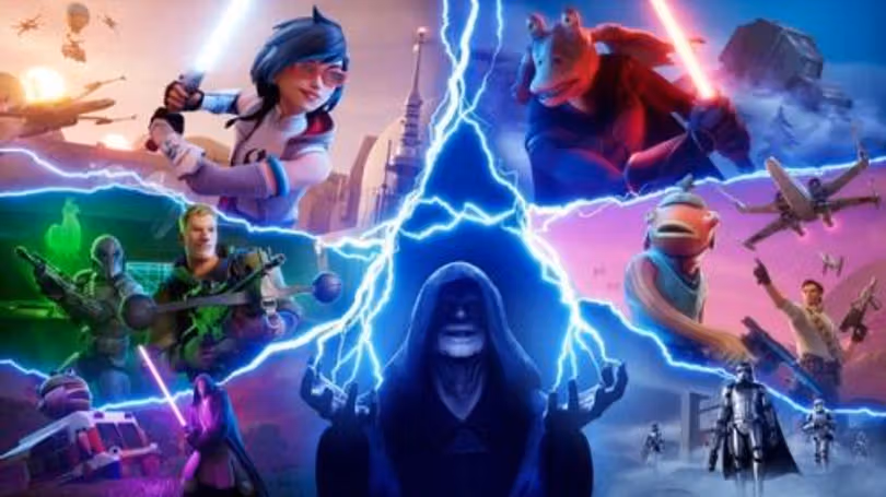 Star Wars in Fortnite