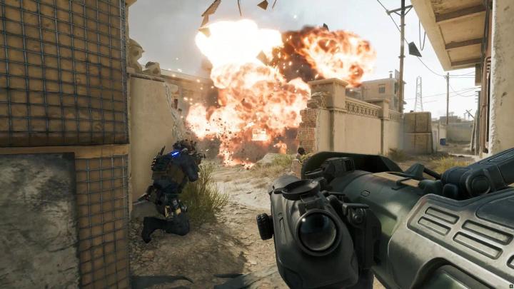 Gameplay from Delta Force