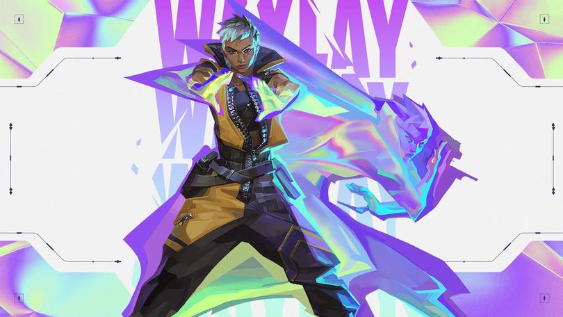 Valorant Waylay official art