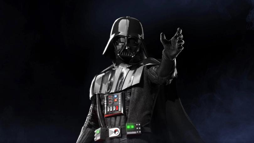 Darth Vader in Battlefront 2