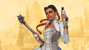 Loba from Apex Legends