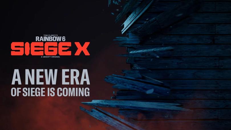 Rainbow Six Siege X
