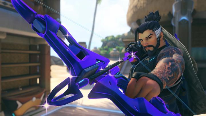 Overwatch 2 Galactic weapon skin Hanzo