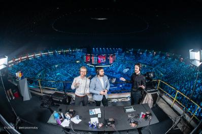 Casters at the Six Invitational 2024