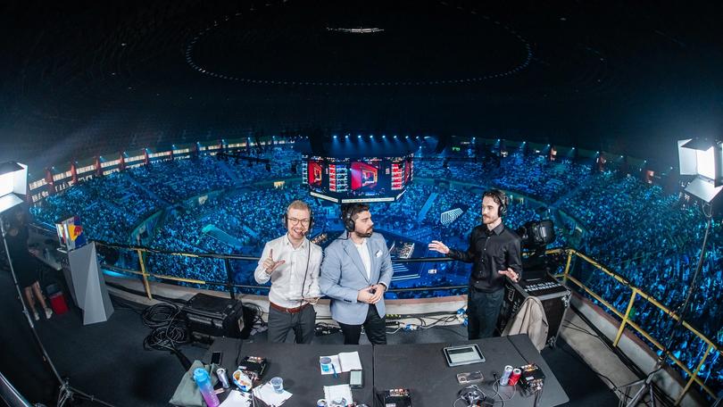 Casters at the Six Invitational 2024