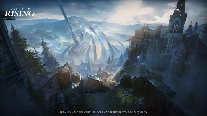 Destiny rising key art