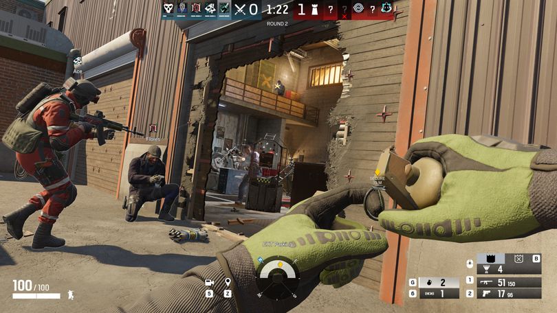 Siege X Switch 2