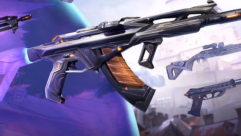 Valorant Phaseguard bundle art