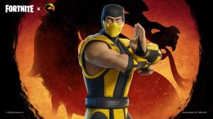 Scorpion in Fortnite