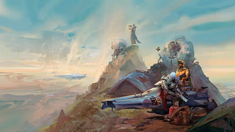 Destiny 2 Codename Apollo key art