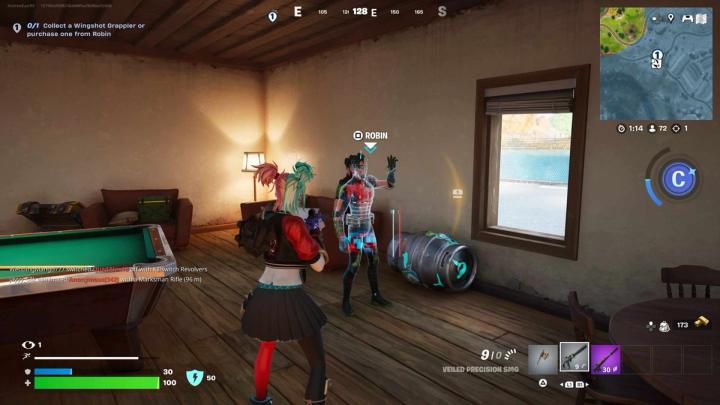 ROBIN IN FORTNITE