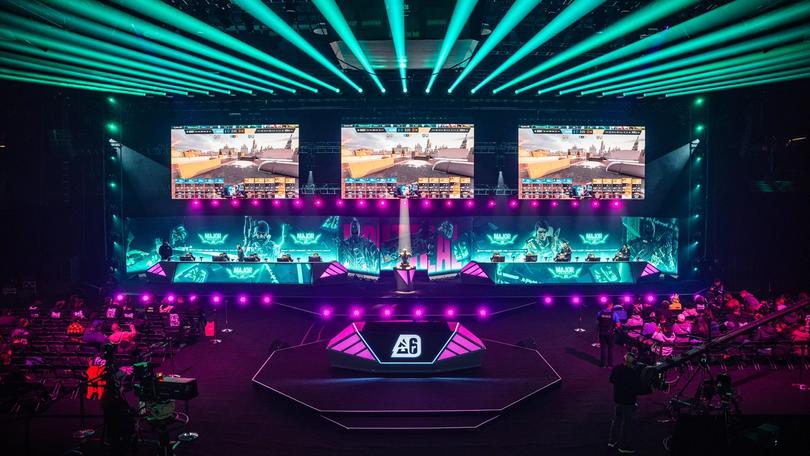 BLAST R6 Major Montreal stage