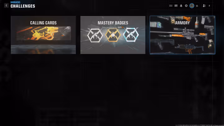 Black Ops 6 Warzone Barracks Challenges