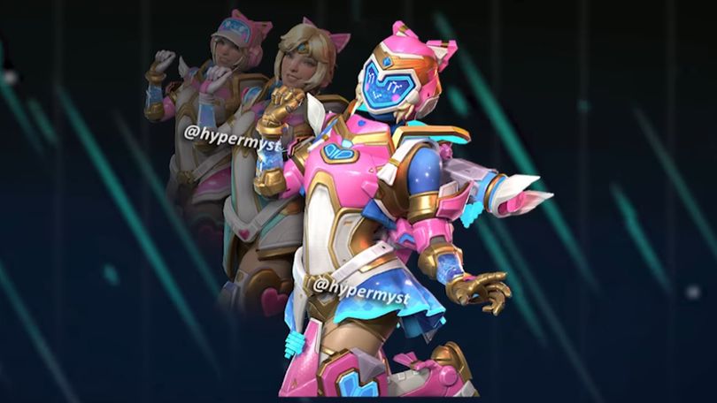 Wattson Mythic Skin Apex Legends
