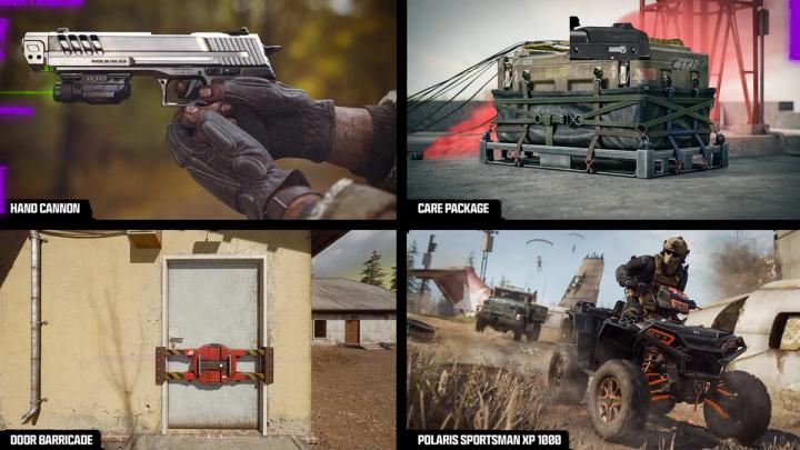 Warzone bo6 Season 4 new elements