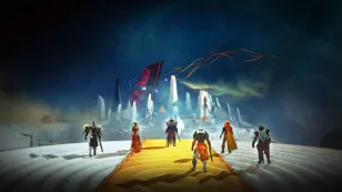 Destiny 2 guardians