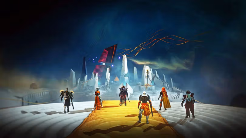 Destiny 2 guardians