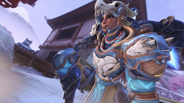 Overwatch 2 Season 14 pharah ultimate battle pass skin