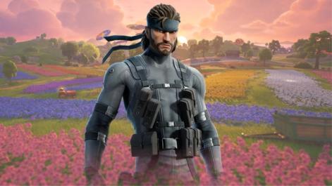 Solid Snake in Fortnite