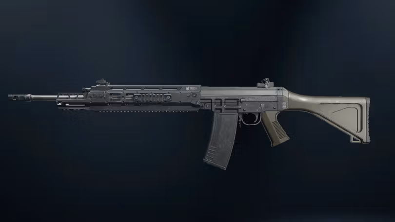 Grau in Black ops 6 Warzone Gusmith