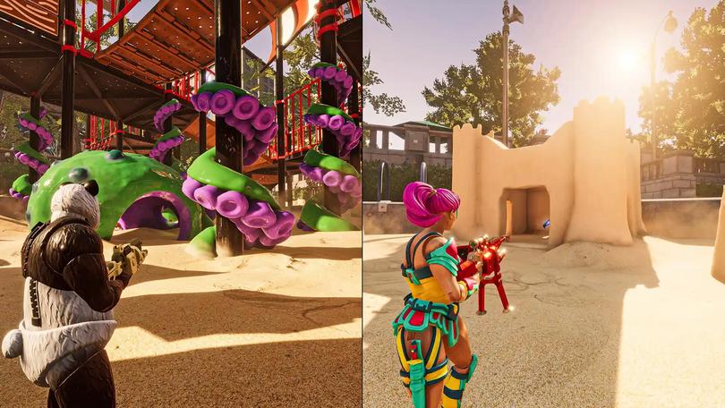 Hypercharge: Unboxed gameplay
