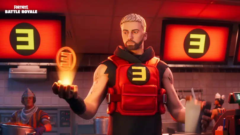 Eminem Fortnite