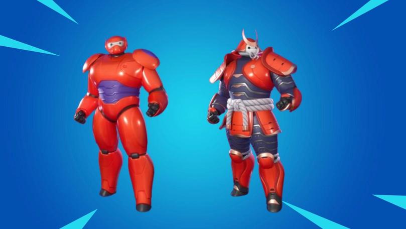 Baymax from Big Hero 6