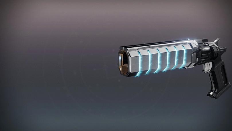 Graviton Spike hand cannon