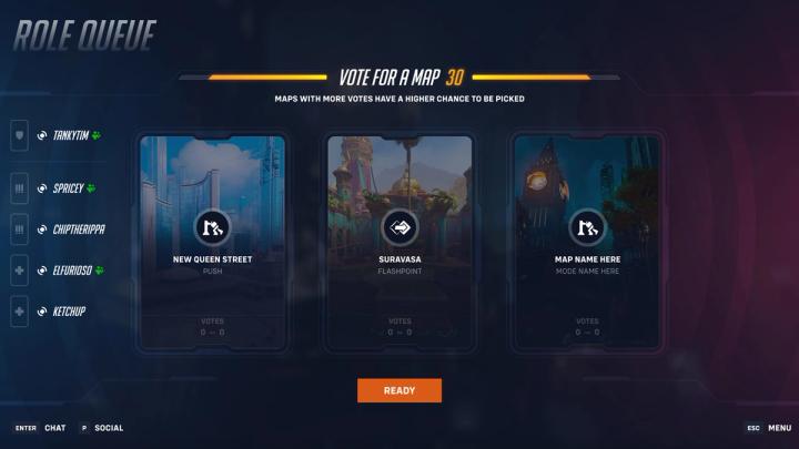 Overwatch 2 Season 17 map voting