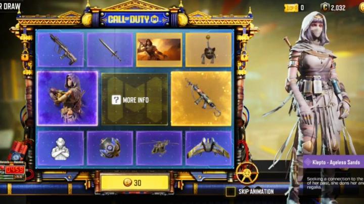 Mystic Dunes Draw - COD Mobile