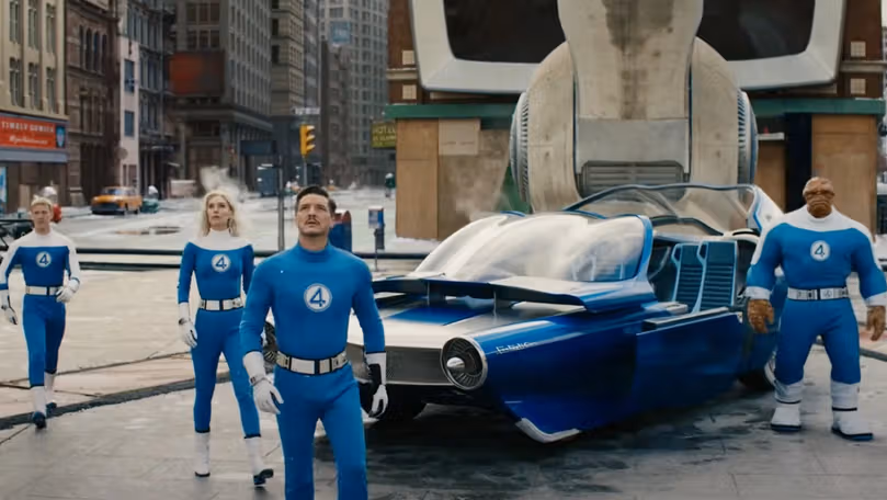 Fantastic Four: First Steps still