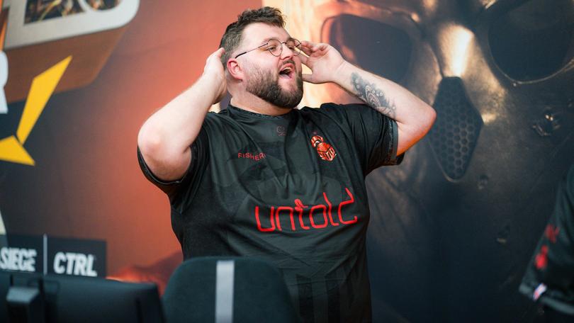 Kendrew at the BLAST R6 Major Manchester