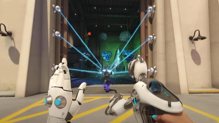 Gameplay still from OW